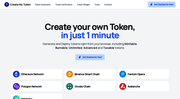 createmytoken.com