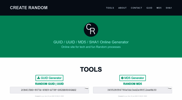 createrandom.com