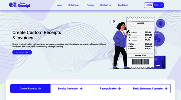 createreceipt.com