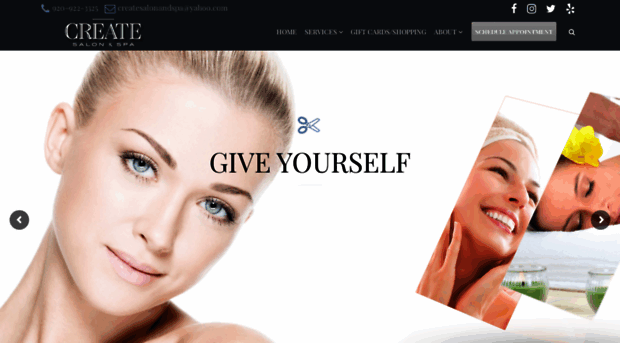 createsalonandspa.com