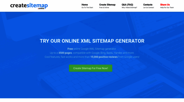 createsitemap.online