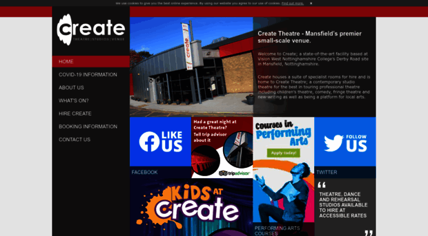 createtheatre.co.uk