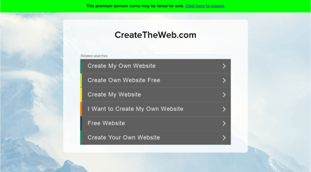 createtheweb.com