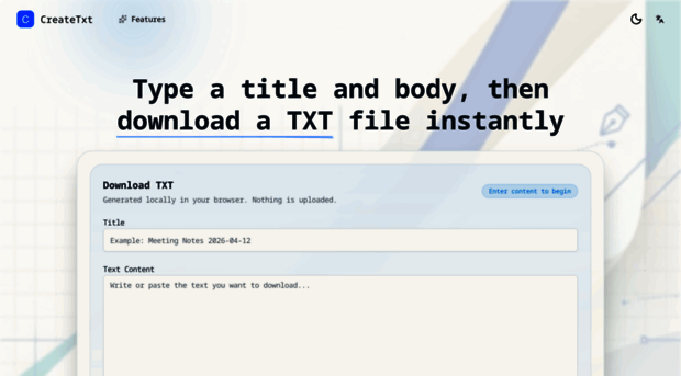 createtxt.app