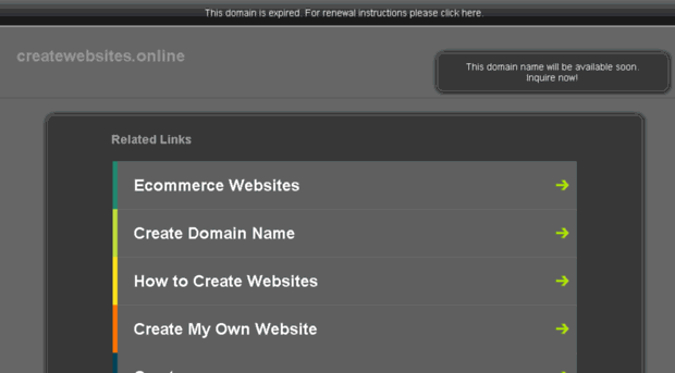 createwebsites.online