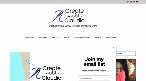 createwithclaudia.com