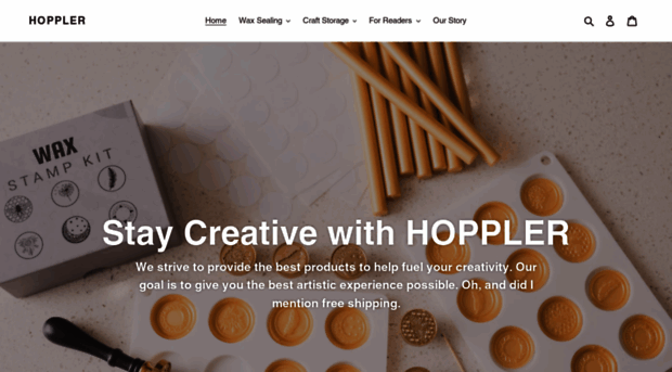 createwithhoppler.com