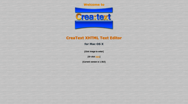 creatext.sourceforge.net