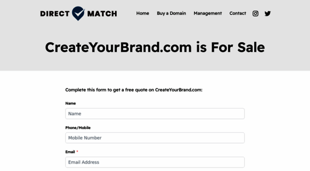 createyourbrand.com