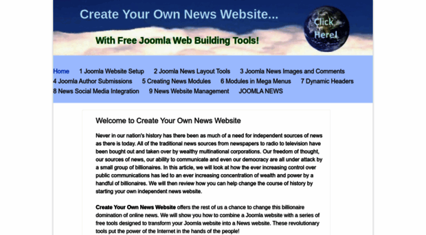 createyourownnewswebsite.com