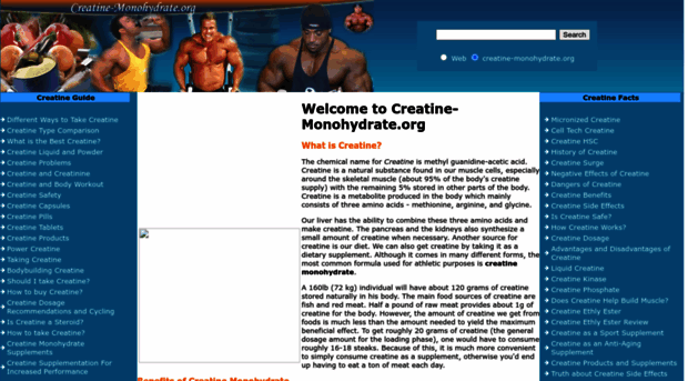 creatine-monohydrate.org