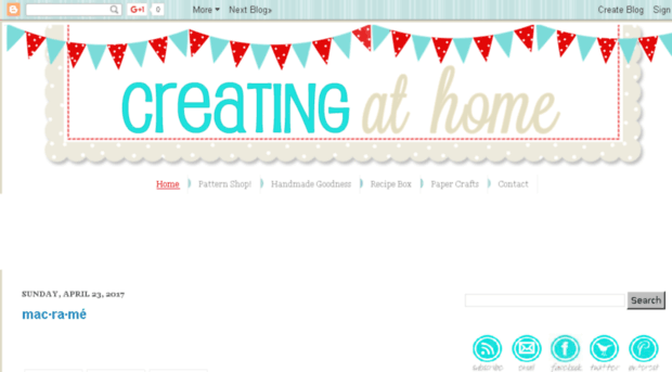 creatingathome.com