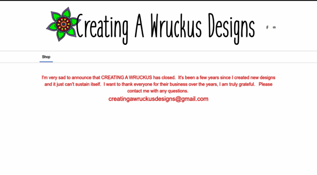 creatingawruckusdesigns.com