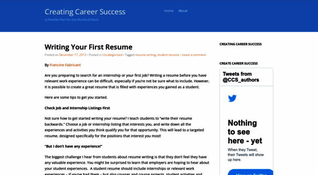 creatingcareersuccess.wordpress.com