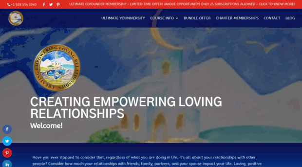 creatingempoweringlovingrelationships.com