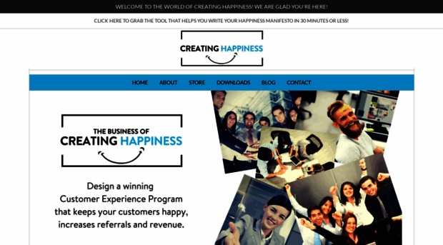 creatinghappiness.com