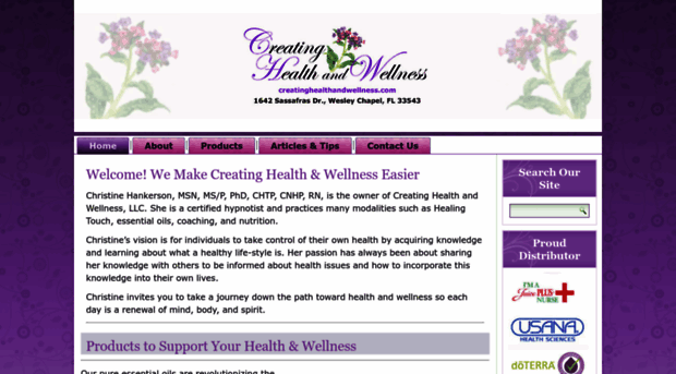 creatinghealthandwellness.com