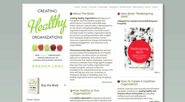 creatinghealthyorganizations.ca