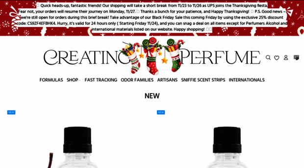 creatingperfume.com