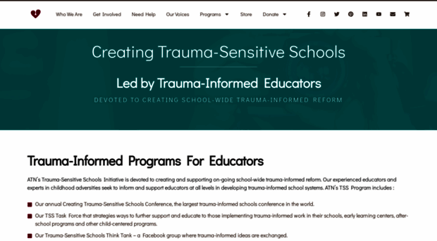 creatingtraumasensitiveschools.org