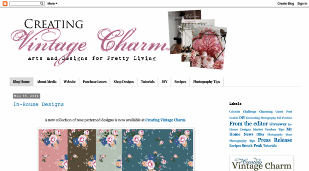 creatingvintagecharm.blogspot.com