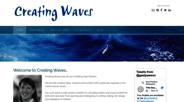 creatingwaves.com