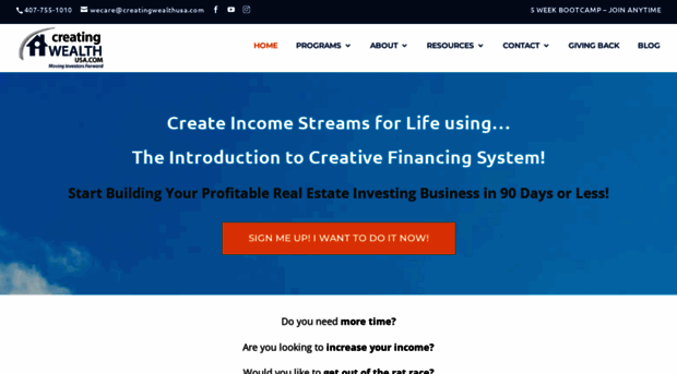 creatingwealthusa.com