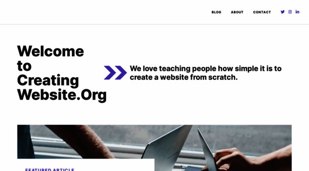 creatingwebsite.org