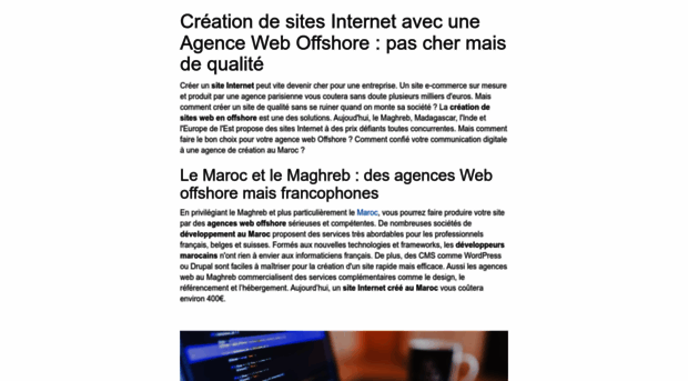 creation-site-maroc.com