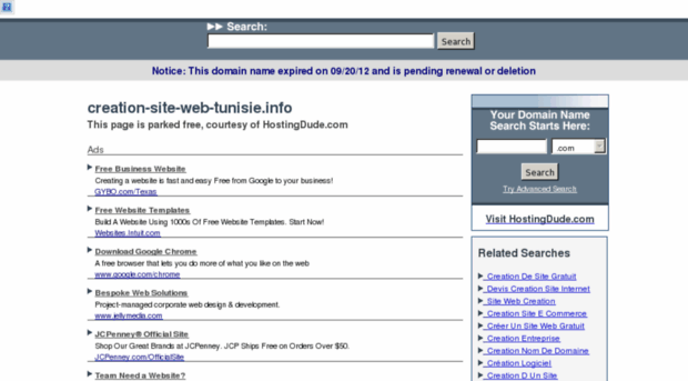 creation-site-web-tunisie.info