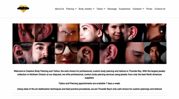 creationbodypiercing.ca