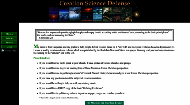 creationdefense.org