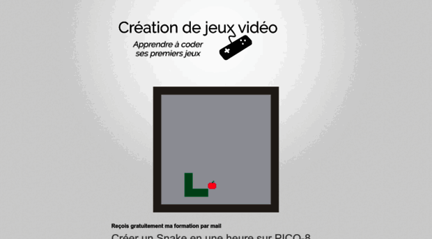 creationdejeuxvideo.com