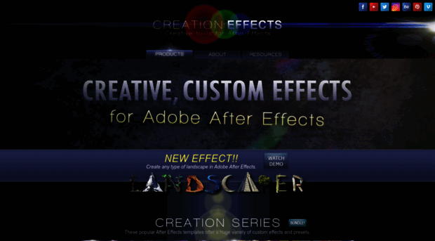 creationeffects.com