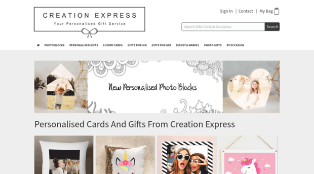 creationexpress.co.uk