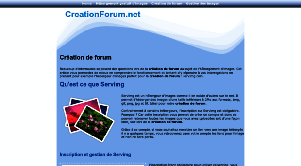 creationforum.net