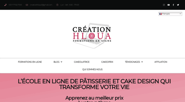 creationhloua.com