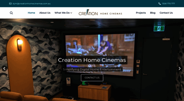 creationhomecinemas.com.au