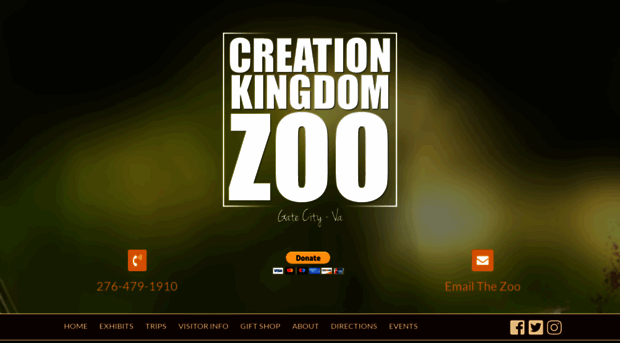 creationkingdomzoo.com