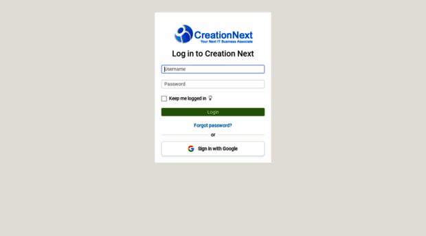 creationnext.intervalsonline.com