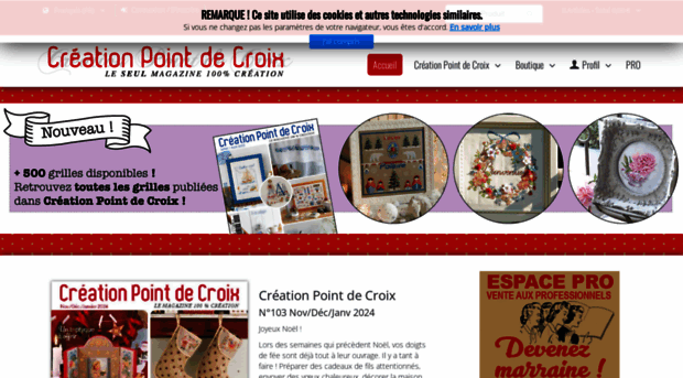 creationpointdecroix.com