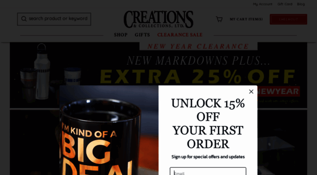 creationsandcollections.com