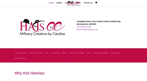 creationsbycaroline.co.uk