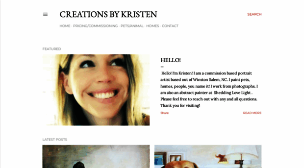 creationsbykristenkluttz.com