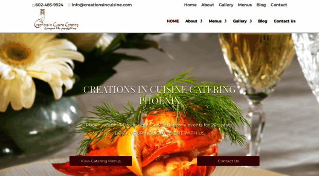 creationsincuisinecatering.com