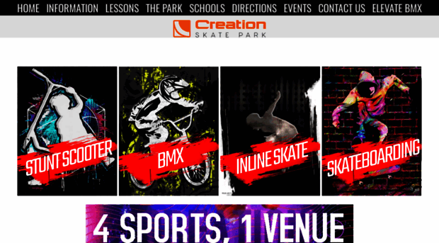 creationskatepark.co.uk