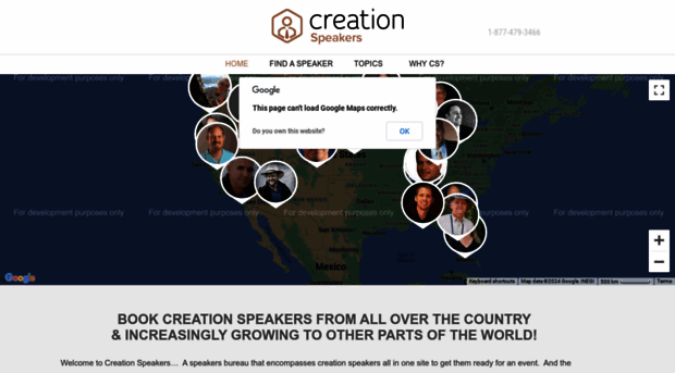 creationspeakers.org