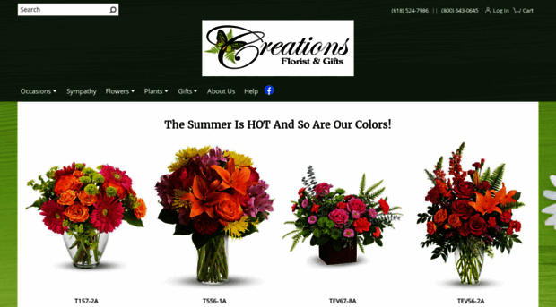 creationstheflorist.com