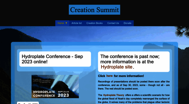 creationsummit.com