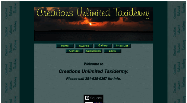 creationsunlimitedtaxidermy.com